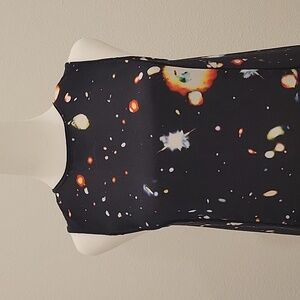 Impulsive Size Xs Printed shift dress